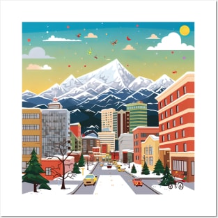 Anchorage Posters and Art